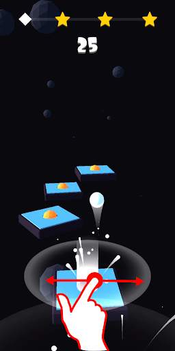 Piano Tiles Hop Cristiano screenshot 3