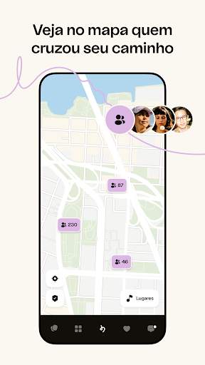 happn — App de paquera screenshot 4