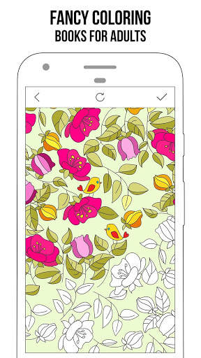 Fancy Adults Coloring Books screenshot 1