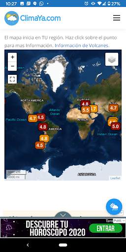 ClimaYa - tu mejor pronóstico screenshot 4