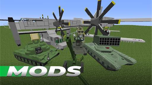 Mods and addons for minecraft screenshot 3