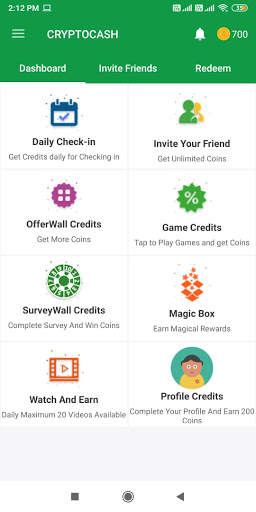 CryptoCash App - Earn Free Cash screenshot 2