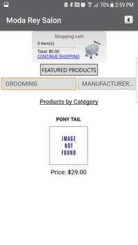 Moda Rey Salon screenshot 4