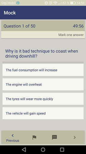 Driving  School ⭐ FREE Theory Test ⭐ screenshot 2