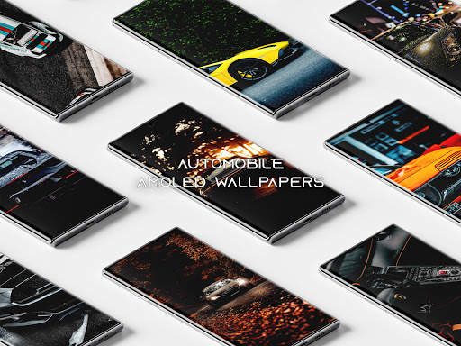 4K Amoled Wallpapers – Black, Dark Wallpaper screenshot 4