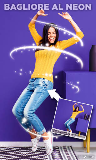 Effetti foto - Foto al neon, filtri fotografici screenshot 3
