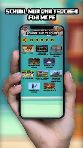 School Mod and Teacher for MCPE screenshot 4