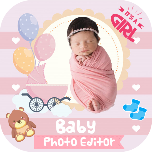 Baby Photo Editor 2021 : Baby Story icon