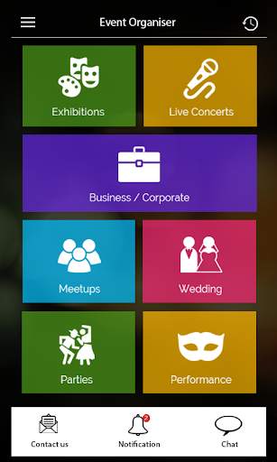 Event Organizer -  Mobile Application screenshot 2