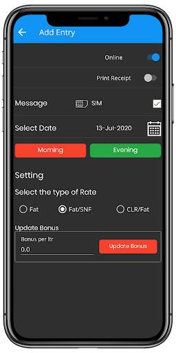 Meri Dairy - MILK APP screenshot 4