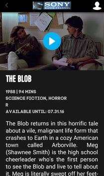 Sony Movie Channel screenshot 2