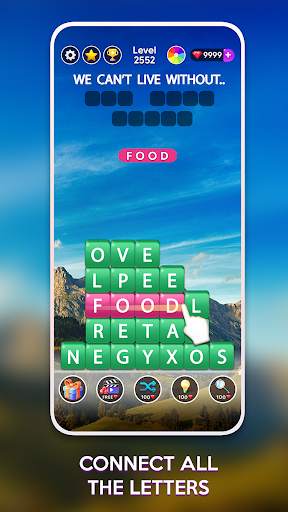 Word Vistas- Stack Word Search screenshot 3