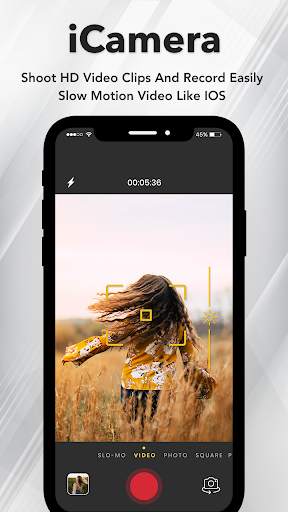 iCamera : Camera for OS 13 screenshot 2