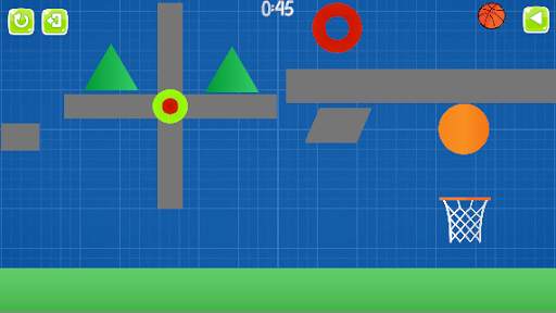 Draw Line Basketball Game 2020 screenshot 3