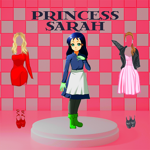 Princess Sarah dress up game icon