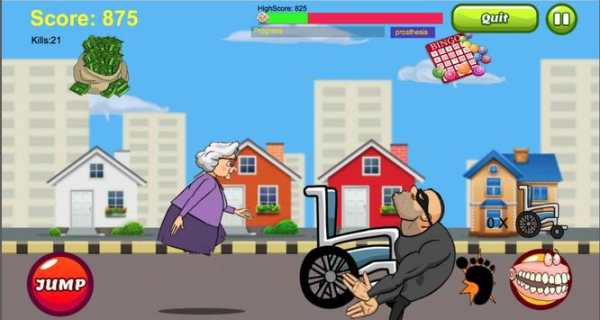 Super Granny and the Thieves screenshot 4
