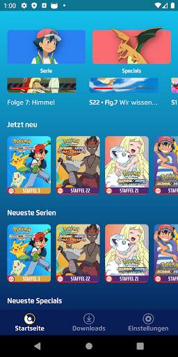 Pokémon TV screenshot 2