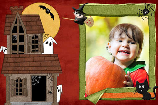 Halloween Photo Frames screenshot 5