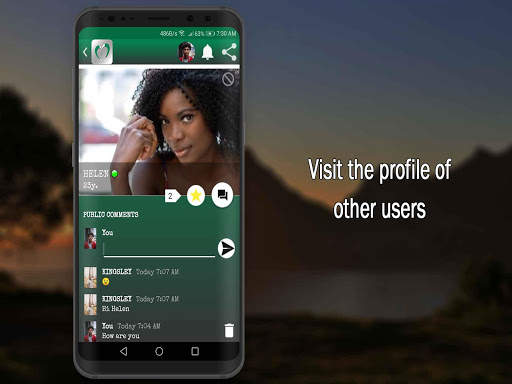 Nigerian Dating Apps-Nigeria Chat Singles Free screenshot 5