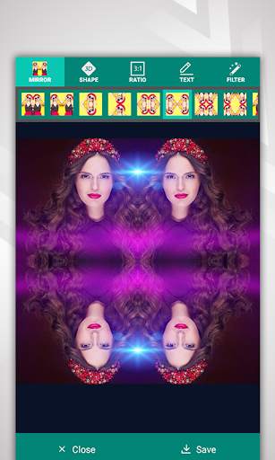 Photo Mirror Editor : Mirror Reflection screenshot 7