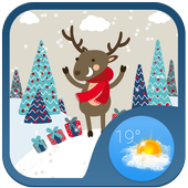 Weather widget icon