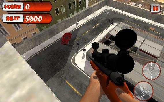 Pak Zombie Sniper Mission screenshot 2