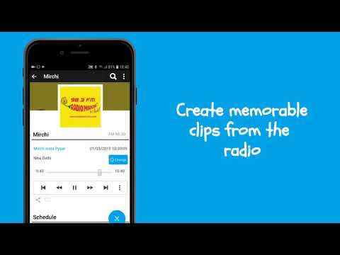 RadioCut - लाइव और ऑन-डिमांड रेडियो स्क्रीनशॉट 1