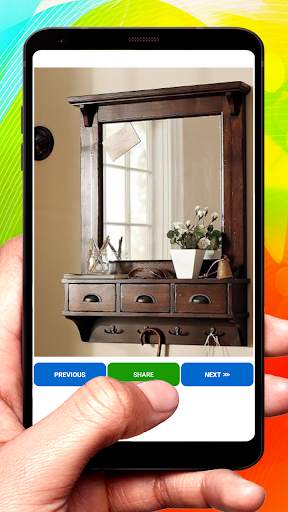 Dressing Table Design Idea скриншот 4