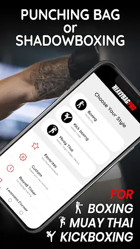 Boxing Training & Workout App 2 تصوير الشاشة