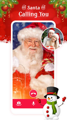 Santaclaus Video Call – Live Santa Calling You screenshot 5