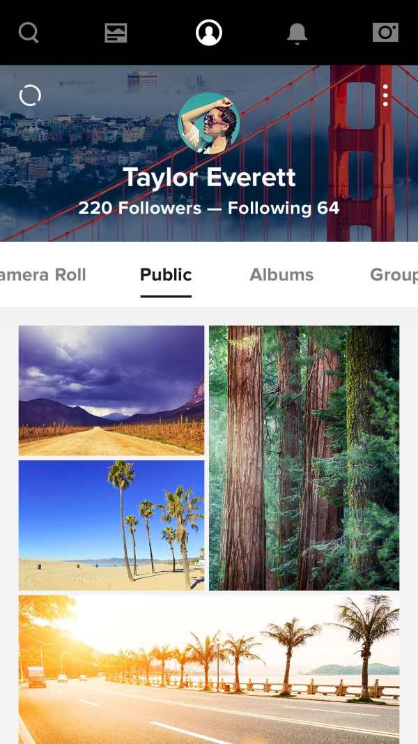 Flickr screenshot 1