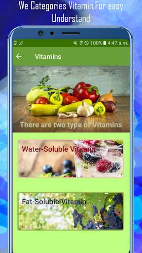 Vitamins and Minerals screenshot 3