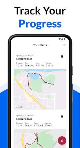 Running Tracker - GPS Run App screenshot 5