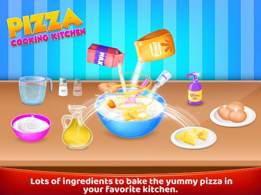 Pizza Maker Food Cooking Games screenshot 2