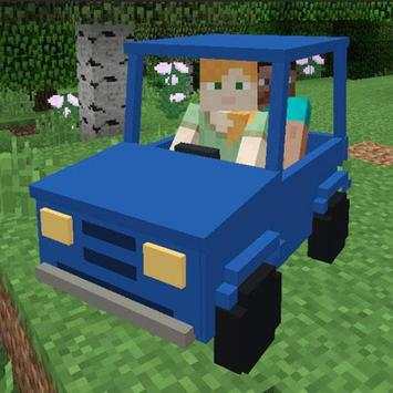 Mobil MOD untuk MCPE screenshot 3
