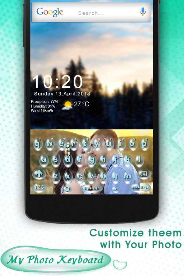 My Photo Keyboard screenshot 1