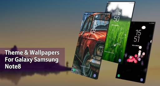 Theme for Samsung galaxy note 8 theme & wallpapers screenshot 3