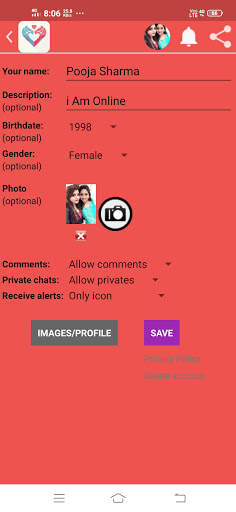 Best Girl Chat screenshot 2