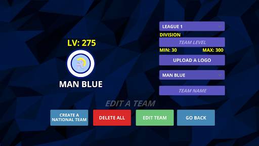 English Football Simulator screenshot 6