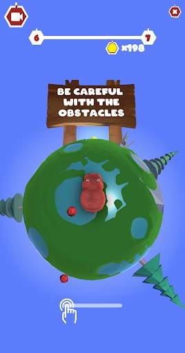 HIPPO, The Planet Runner Free Game screenshot 5