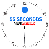 55 Seconds Clock icon