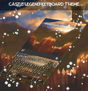 Castle Legend Keyboard Theme screenshot 1