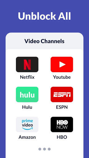 Free VPN - A Fast, Secure & Unlimited, VPN Free screenshot 3