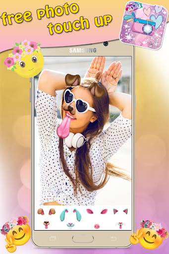 selfie camera Candi Lite 2020 screenshot 1