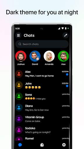Messenger: Text Messages, SMS screenshot 2