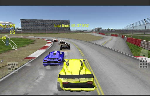Speed Racing : LITE screenshot 5