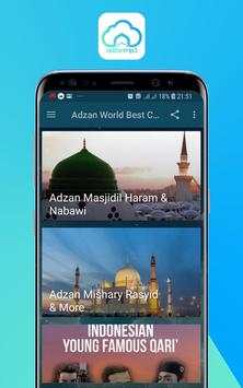 Adzan MP3 - World Best Compilation screenshot 5