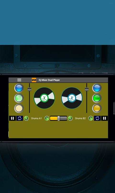 Dj Mixer Dual Player screenshot 3
