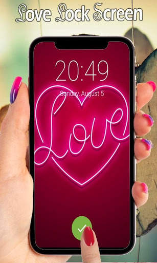 Love Lock screen HD Love Hearts wallpapers pattern 15 تصوير الشاشة