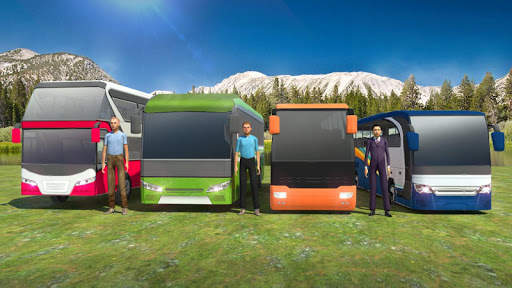 Modern City Coach Bus Driving screenshot 3